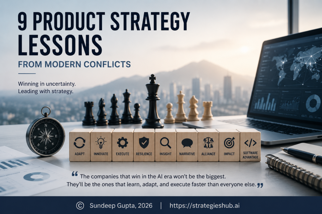 Product Strategy Lessons